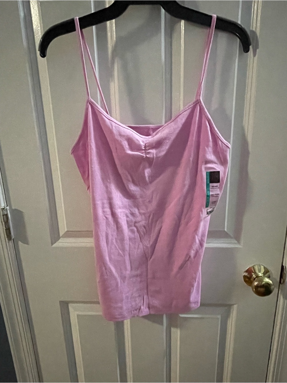 No Boundaries Pink Spaghetti Strap Camisole